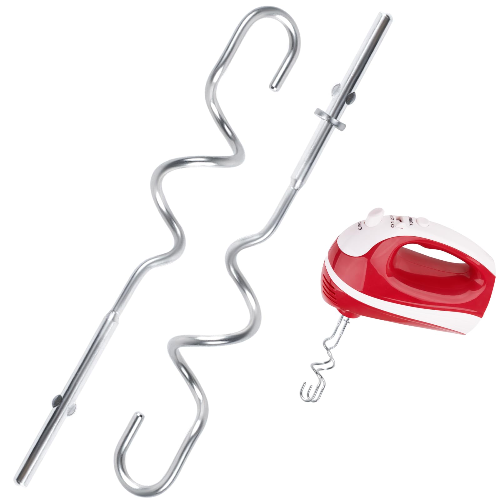 Amazon.co.jp: Maxqzin ハンドミキサー用生地フック ハンドミキサー